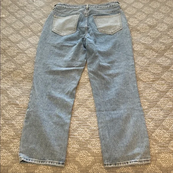 Pacsun Patchwork Style Mom Jeans - Picture 2 of 4